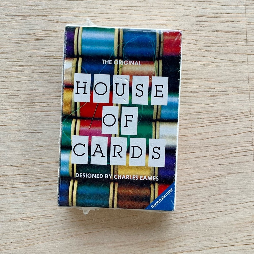 House of Cards Charles Eames Picture Deck Museum of Modern Art New York SEALED